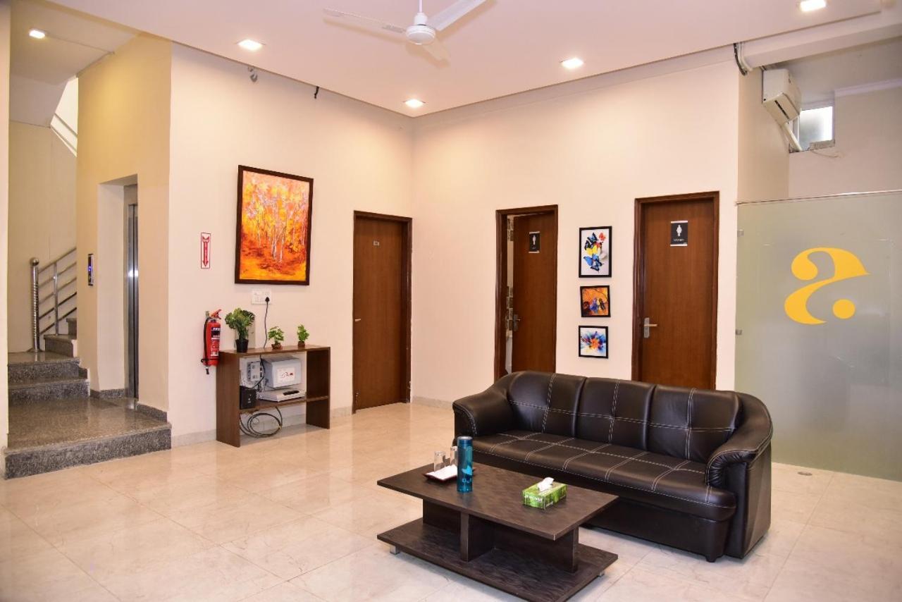Arkaya Inn Gurgaon Exterior foto